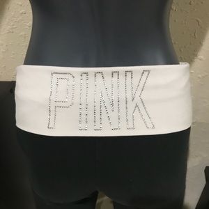 Victoria’s Secret PINK foldover yoga pants